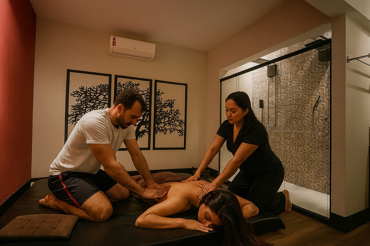 Curso de Massagem Tântrica