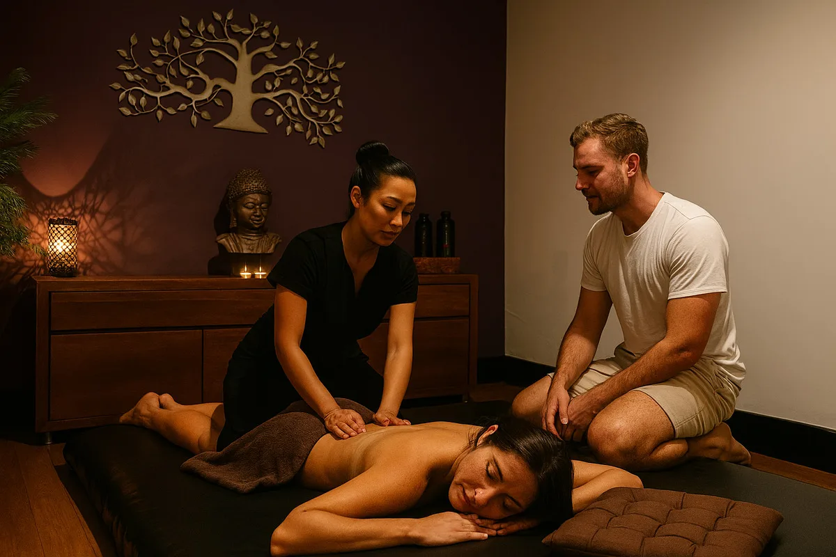 Curso de massagem tântrica para casal