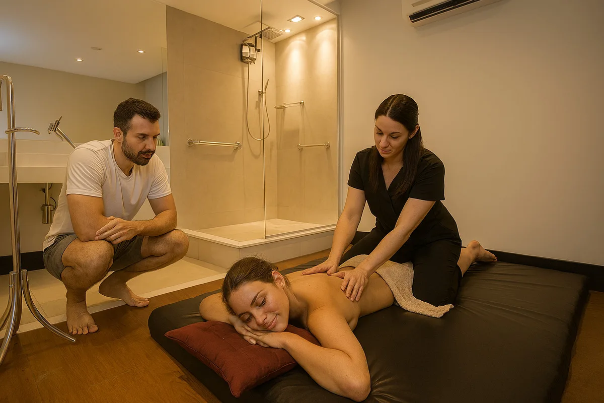 Cursos de massagem