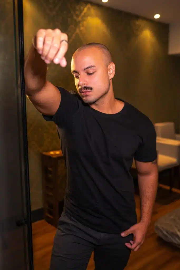 Massagem gay com ruan