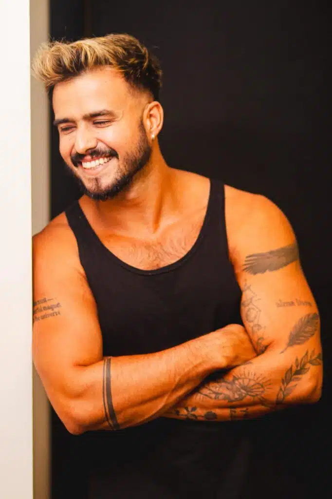 Massagem masculina com Paco em Copacabana