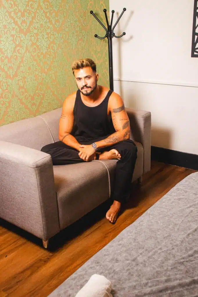 Massagem masculina profissional em Copacabana