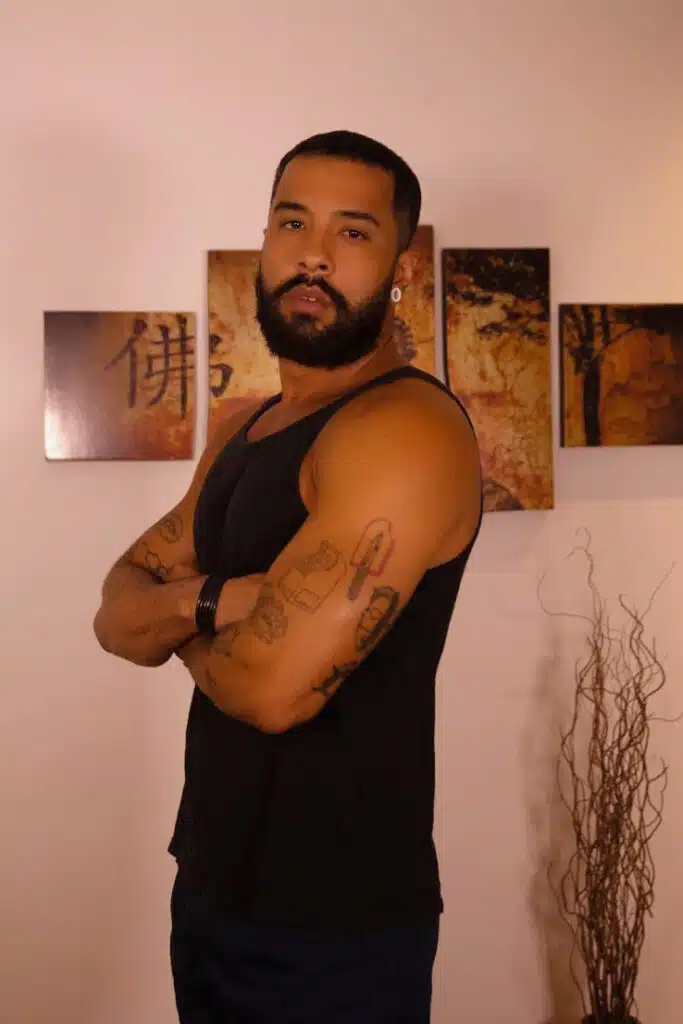 Massagem masculina Thiago tantra