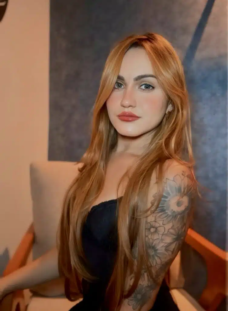 massagem com Dani