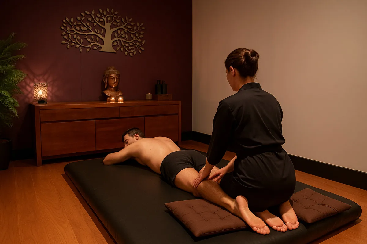 Massagem prostática