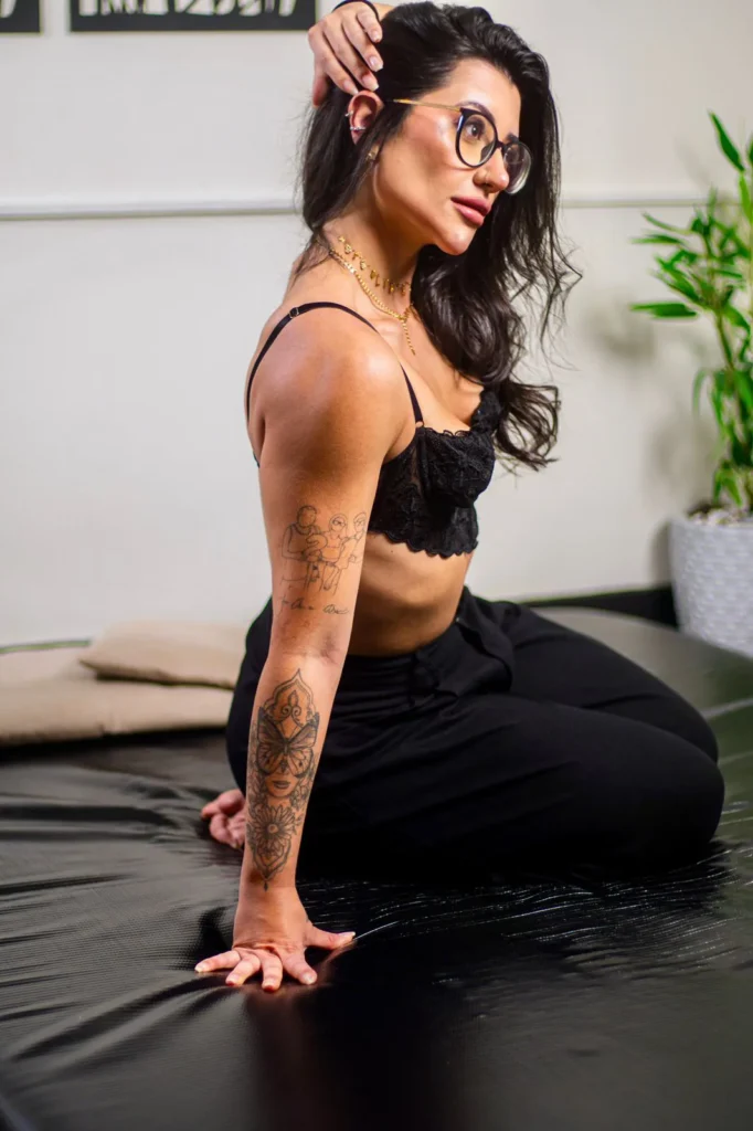 Massoterapia com Luiza