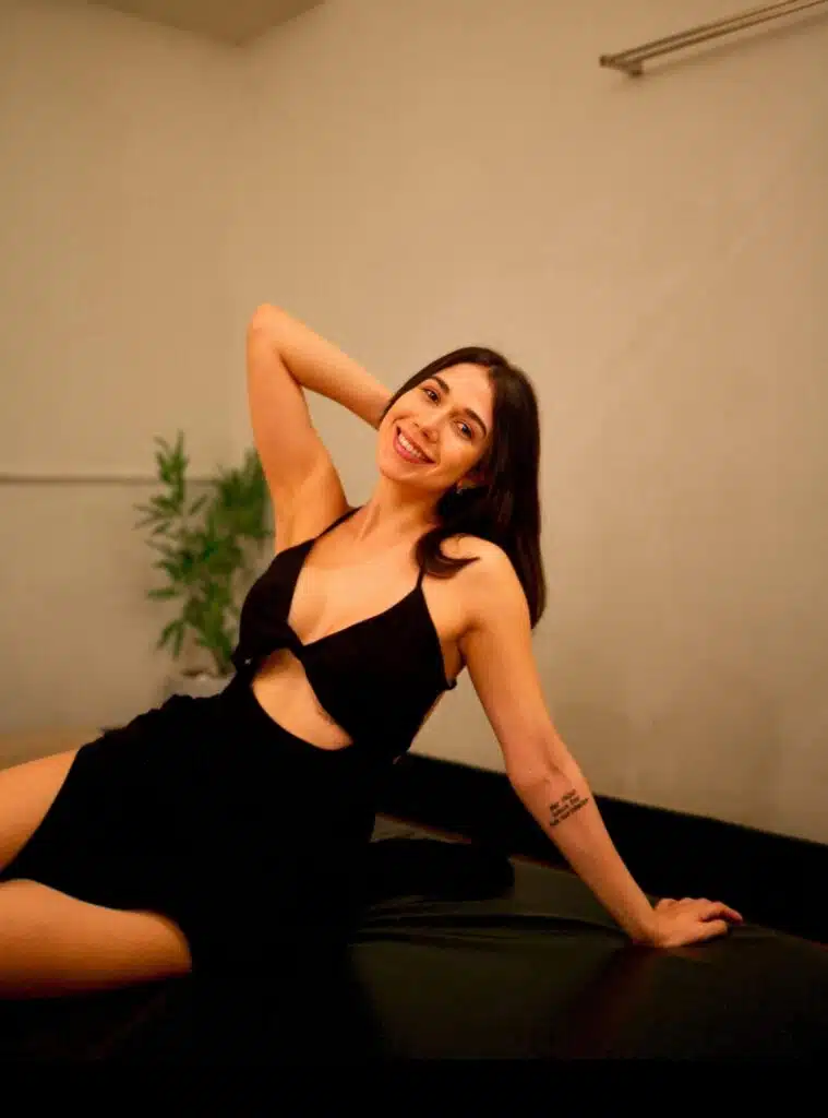 Yasmin - massagem relaxante RJ
