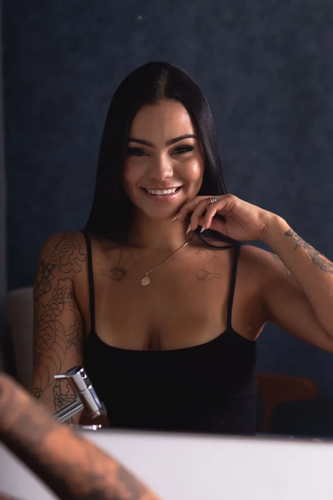 Massagem nuru com hannah